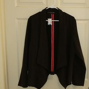 Maurice's Black Cardigan